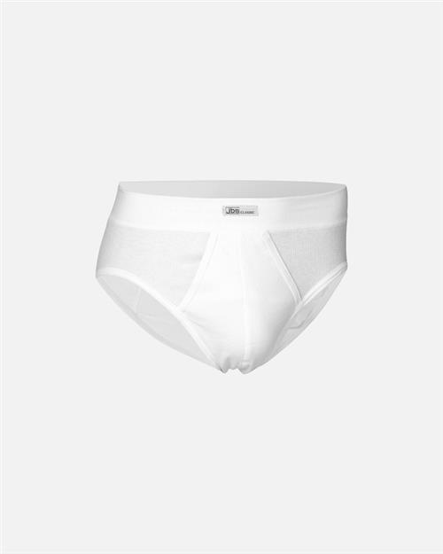 "Classic" briefs med gylp | 100 bomuld | Hvid