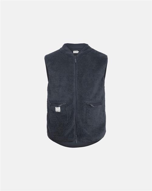 Fleece vest "original" | 100 recycled polyester | Navy