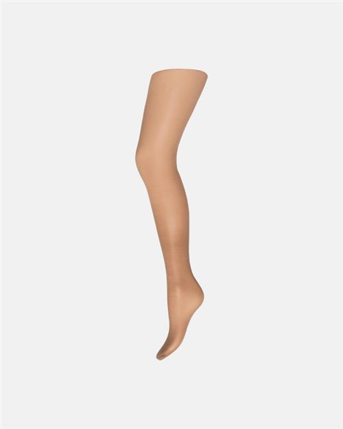 Strømpebukser "silk look"| 20 denier | Bronze