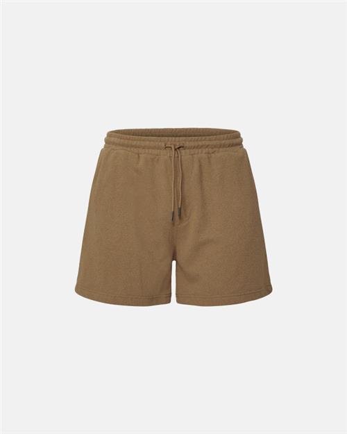 Shorts "Terry" | Bomuld | Brun