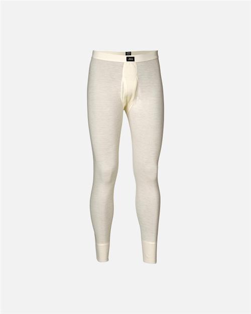 Long johns "wool" | 100 merino uld | Hvid