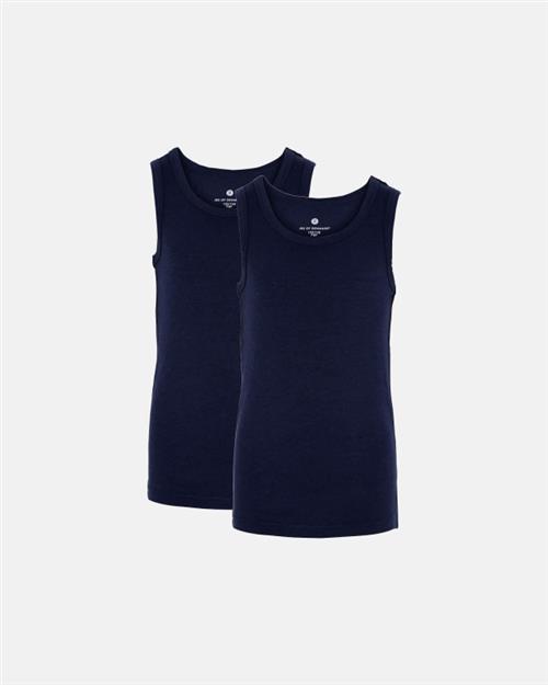 Singlet | 2-pak | Bambusviskose | Navy