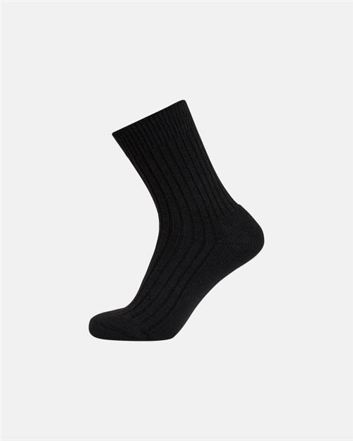 Strømper "terry" 2-pak | Sort