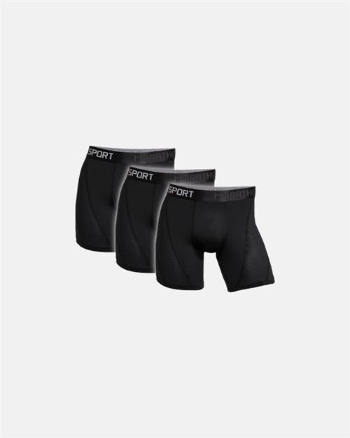 Tights "sport" 3-pak | Mikrofiber | Sort