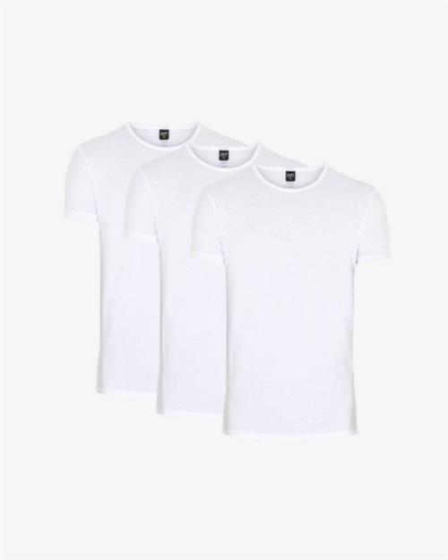 T-shirt 3-pak | Økologisk bomuld | Hvid