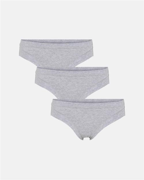 Tai 3-pak  |  Bambusviskose | Grå