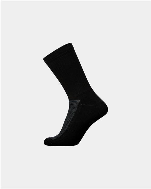 Strømper "terry sole" 3-pak | Bomuld | Sort