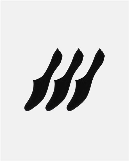 Footies 3-pak | Bambusviskose | Sort