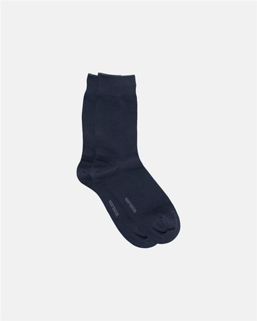 Strømper 5-pak | Bambusviskose | Marine