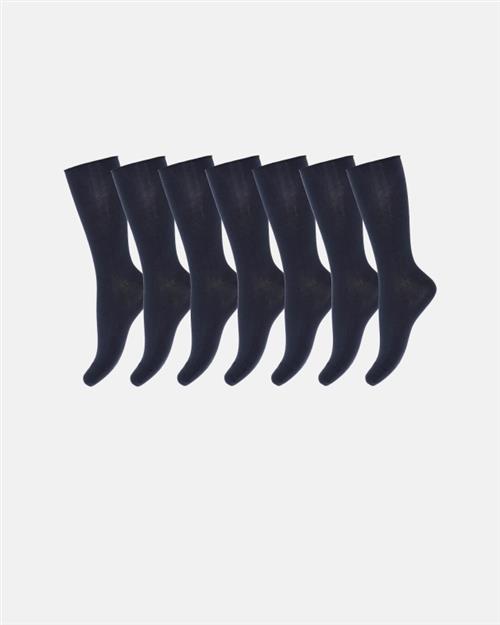 Ankelstrømper 7-pak | Økologisk bomuld | Navy
