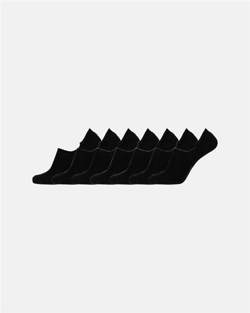Strømper "in-shoe" 7-pak | Bambusviskose | Sort