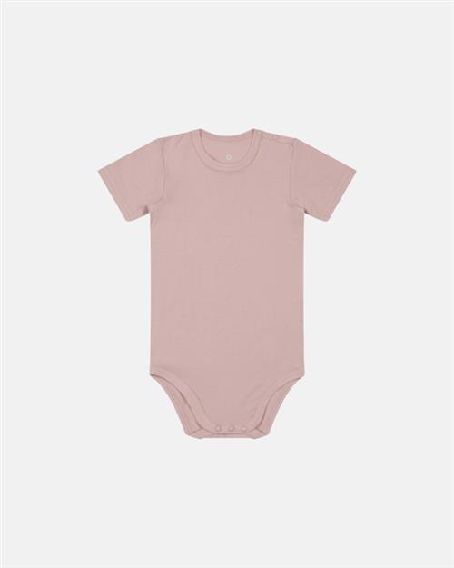 Kortærmet body | Bambusviskose | Rose