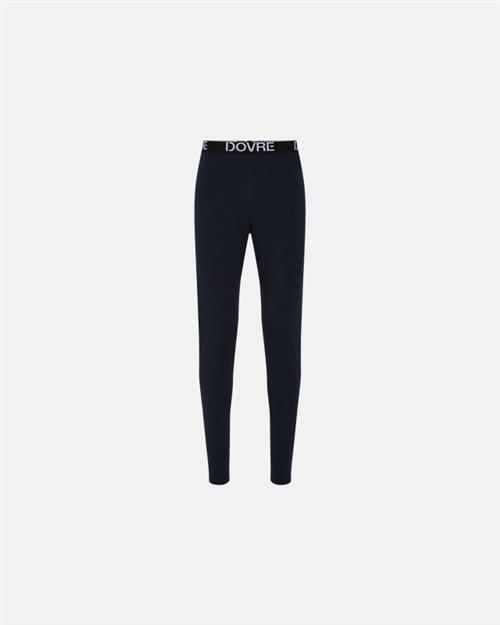 Long johns | 100 knitted merino uld | Marine