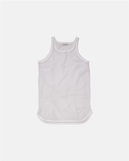 Tanktop net (mesh) | Bomuld | Hvid