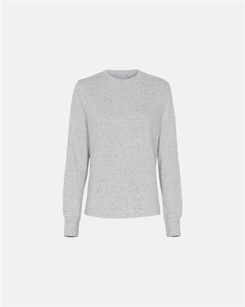 Sweatshirt | Bambusviskose | Lys grå