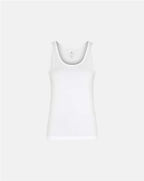 Tanktop |  Bambusviskose | Hvid