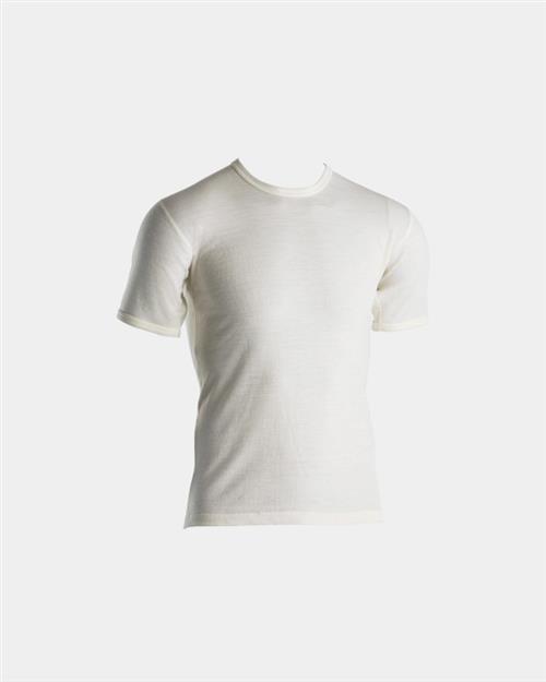 Undertrøje t-shirt | 100 merino uld | Natur