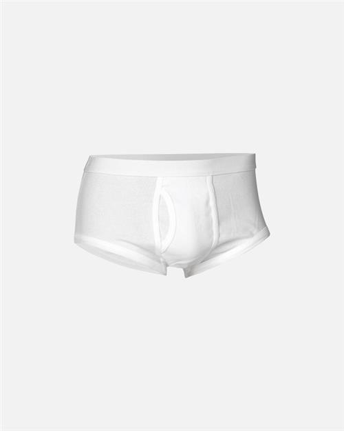 "Original" briefs med gylp | 100 bomuld | Hvid