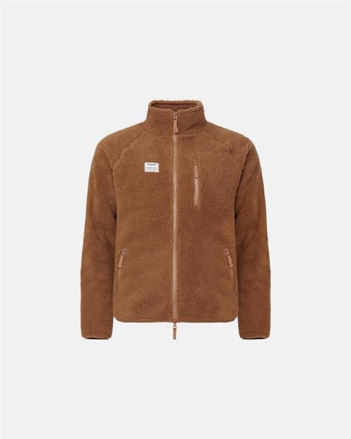 Fleece jakke | Camel