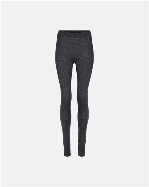 Leggings | Økologisk uld | Mørk grå