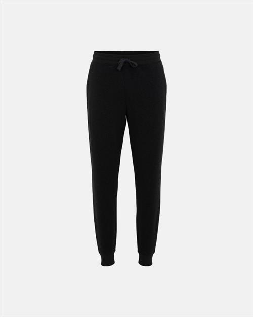 Sweatpants | Recycled polyester | Sort