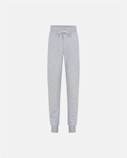 Sweatpants | økologisk bomuld | Grå melange