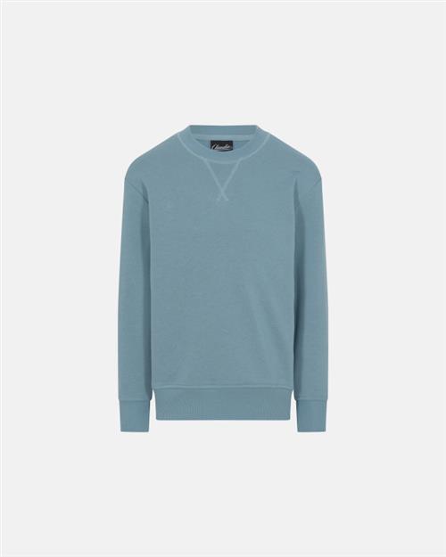 Sweatshirt | Økologisk bomuld | Blå