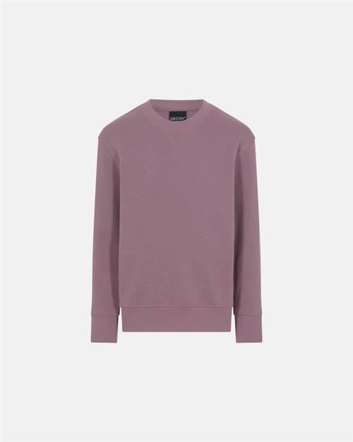 Sweatshirt | Økologisk bomuld | Lilla