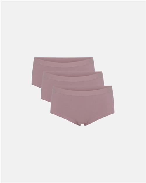 Hipster 3-pak | Økologisk bomuld | Rose