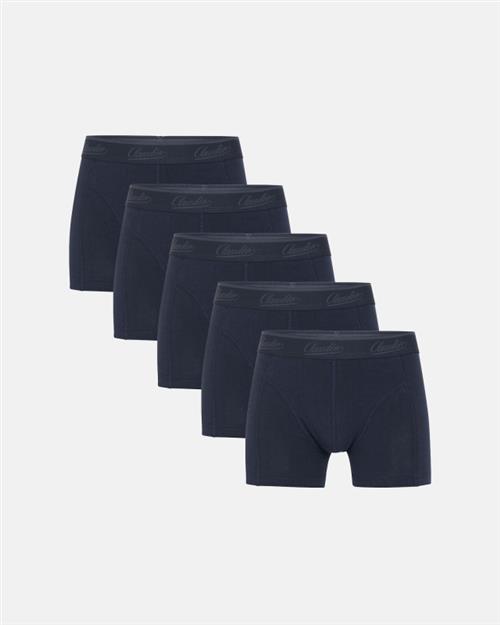 Tights 5-pak | Økologisk bomuld | Navy