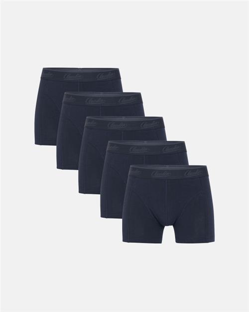 Tights | 5-pak | Økologisk bomuld | Navy