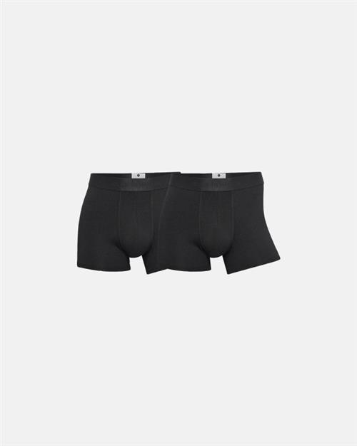 Tights 2-pak | Bambusviskose | Sort