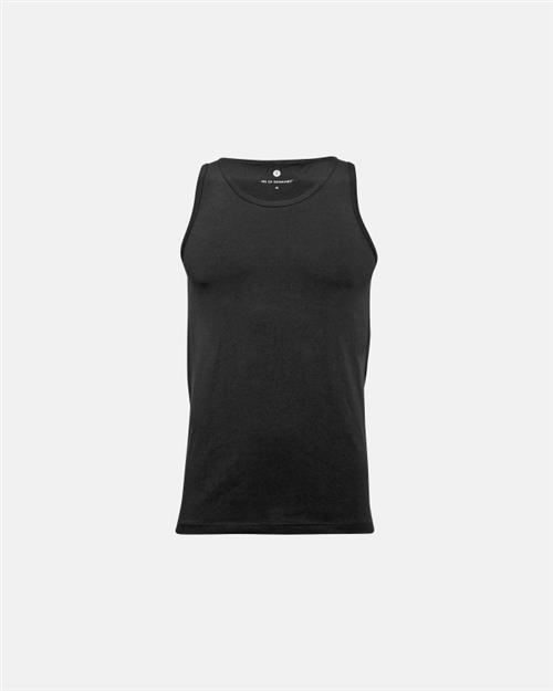 Tanktop (singlet) | Økologisk bomuld | Sort