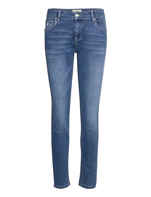 Monroe Satin Jeans Morris Lady Blue