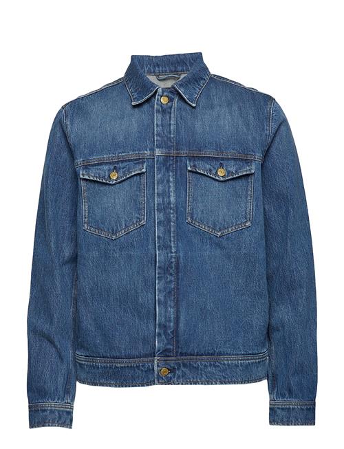 Filippa K M. Leo Washed Denim Jacket Filippa K Blue