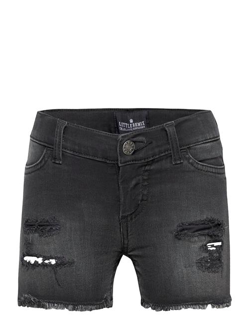 Jr New Moon Destroyed Shorts Designers Remix Girls Black