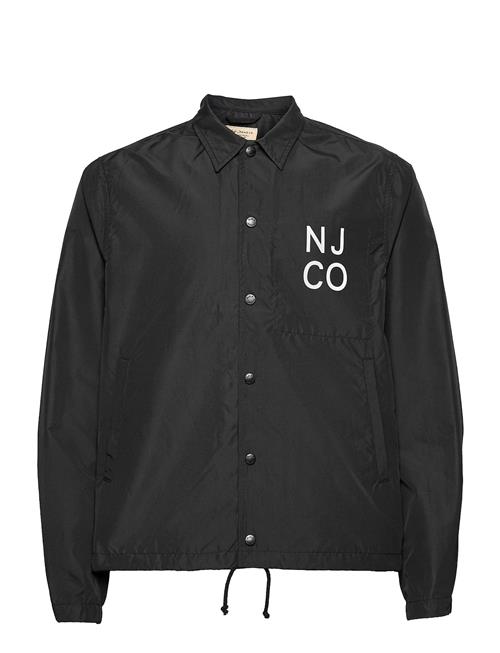 Josef Coach Jacket Nudie Jeans Black