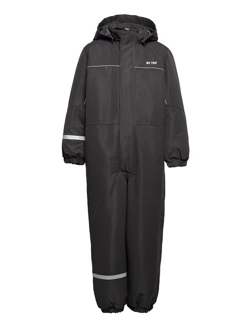 MeToo Coverall, Solid MeToo Black