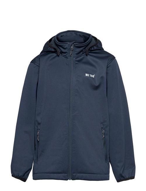 Se MeToo Softshell Bond. W. Fleece MeToo Blue ved Booztlet