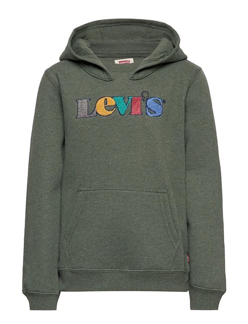 Se Levi's Lvb Logo Full Zip Hoodie Levi's Green ved Booztlet