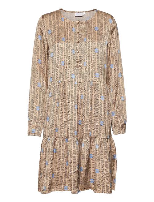 Coster Copenhagen Dress In Sprout Print Coster Copenhagen Brown