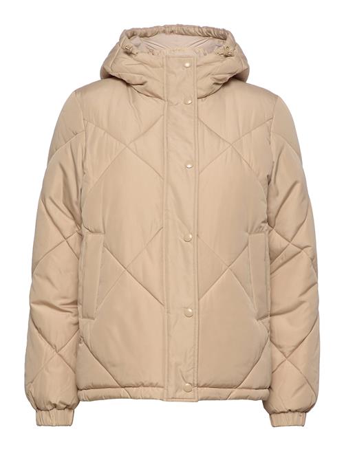 Selected Femme Slfmonika Puffer Jacket Selected Femme Beige