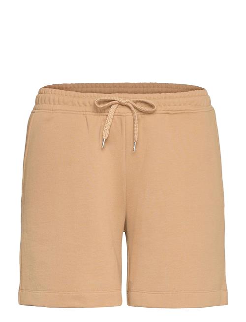 Sweat Shorts Blanche Beige