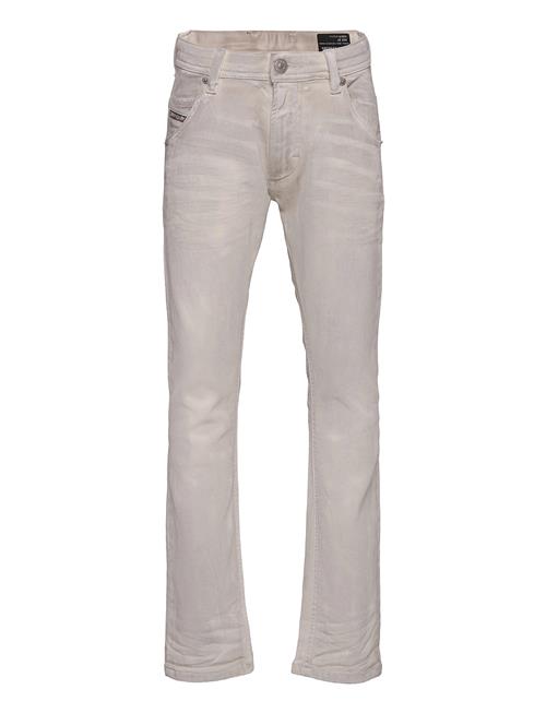 Se Diesel Krooley-J Jjj-N Trousers Diesel Cream ved Booztlet