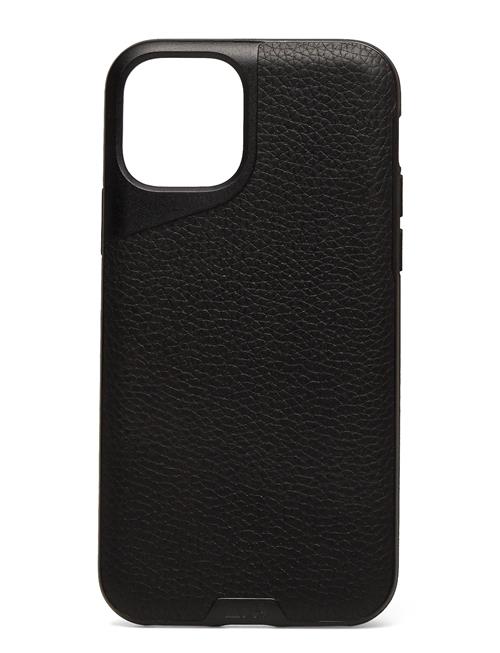 Mous Mous Contour Leather Protective Ph Case Mous Black