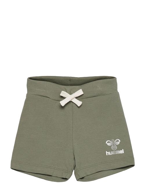 Hmlproud Shorts Mini Hummel Green