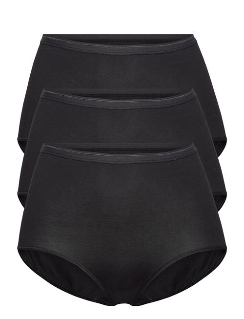 Decoy Decoy Maxi Brief, 3-Pack Gots Decoy Black