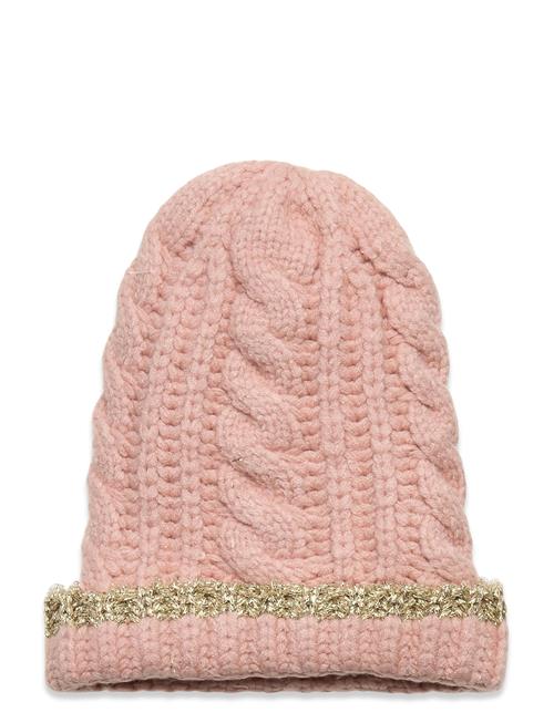 Se En Fant Horizon Knit Hat En Fant Pink ved Booztlet