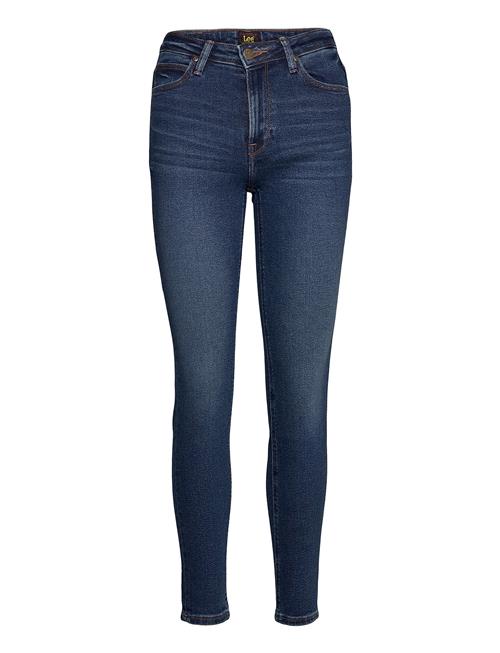 Se Lee Jeans Scarlett High Lee Jeans Blue ved Booztlet