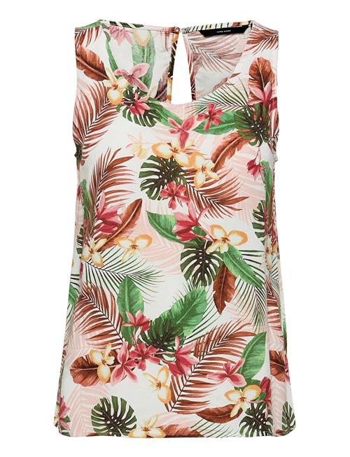 Vero Moda Vmsimply Easy Sl Tank Top Wvn Ga Vero Moda Green